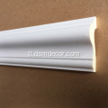 Pu Dekorasyon na Plastic Wall Panel Molding